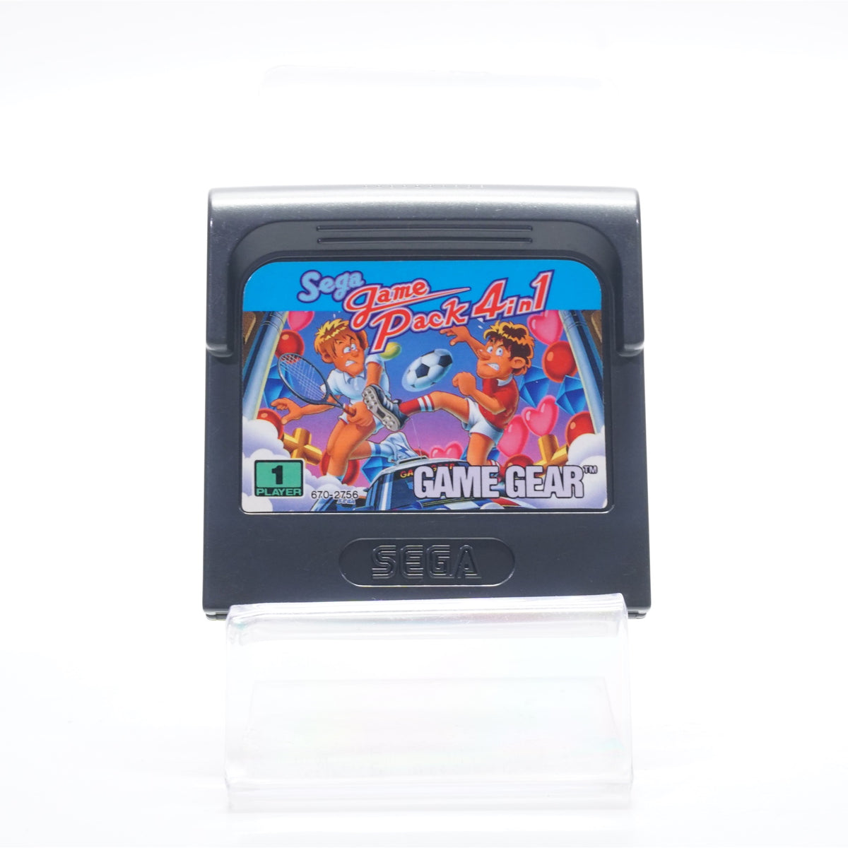 Sega Game Pack 4 in 1 (Game Gear)