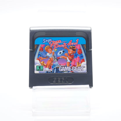 Sega Game Pack 4 in 1 (Game Gear)