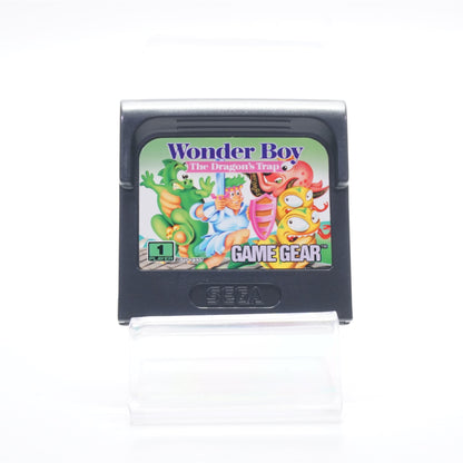 Wonder Boy: The Dragon's Trap (Game Gear)