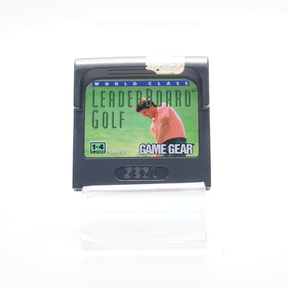 World Class Leaderboard (Game Gear)