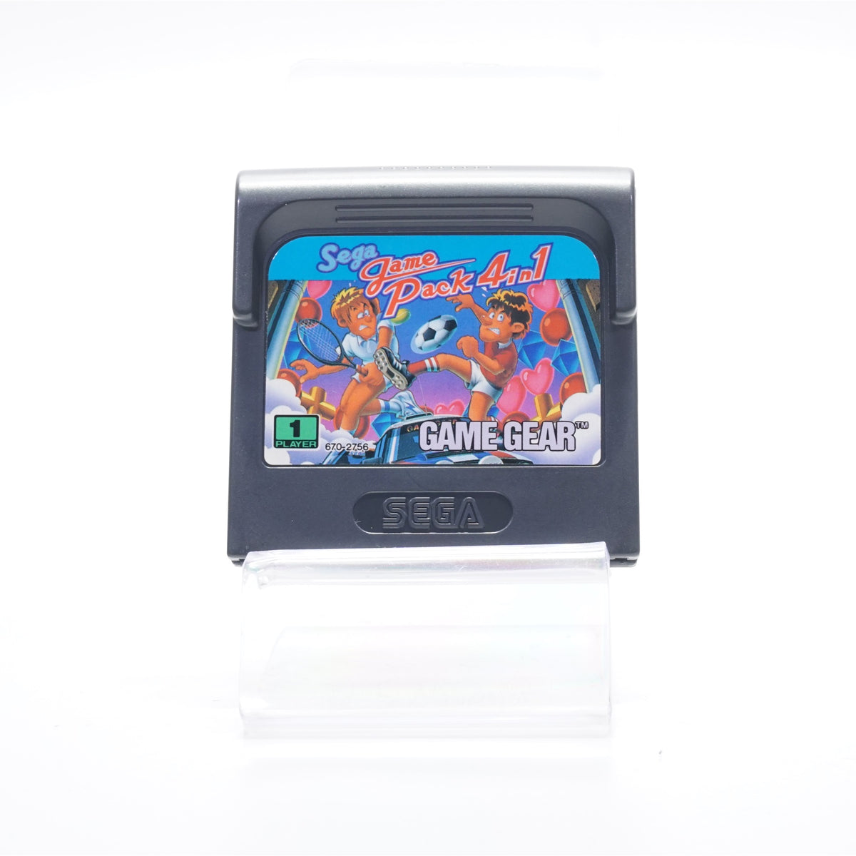 Sega Game Pack 4 in 1 (Game Gear)