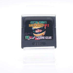 Ayrton Senna's Super Monaco GP II (Game Gear)