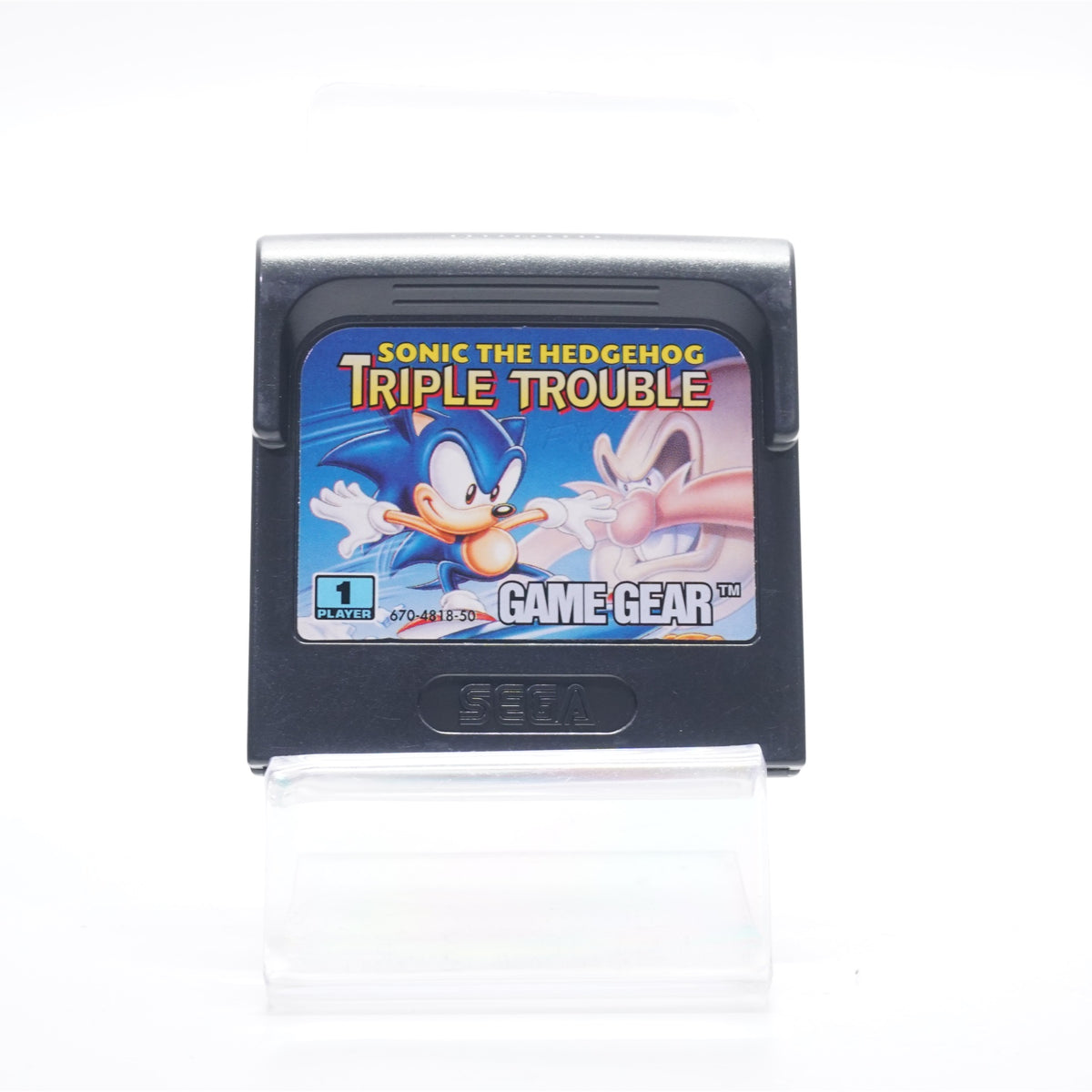 Sonic the Hedgehog: Triple Trouble (Game Gear)