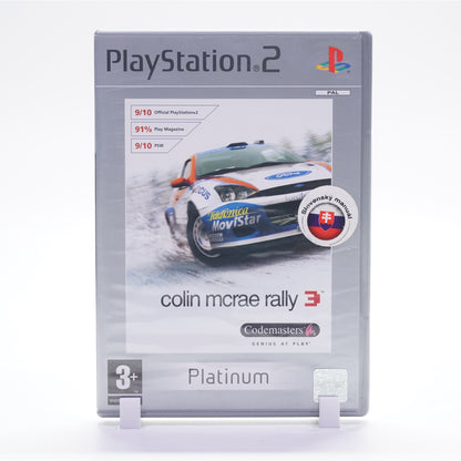 Colin McRae Rally 3 [Platinum] (PS2)