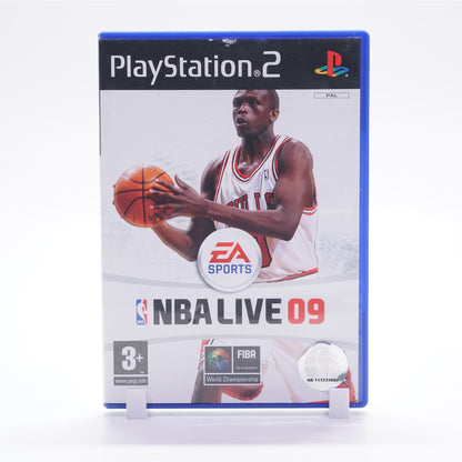 NBA Live 09 (PS2)