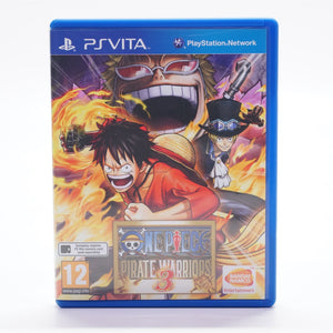 One Piece Pirate Warriors 3 (PS Vita)