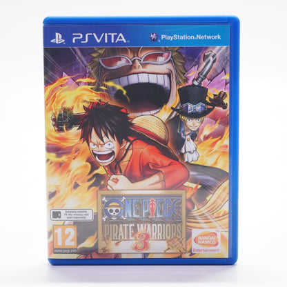 One Piece Pirate Warriors 3 (PS Vita)