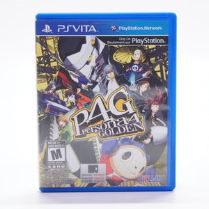 Persona 4 Golden (PS Vita)