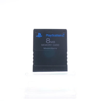 PS2 Pamäťová karta 8MB čierna - Originál