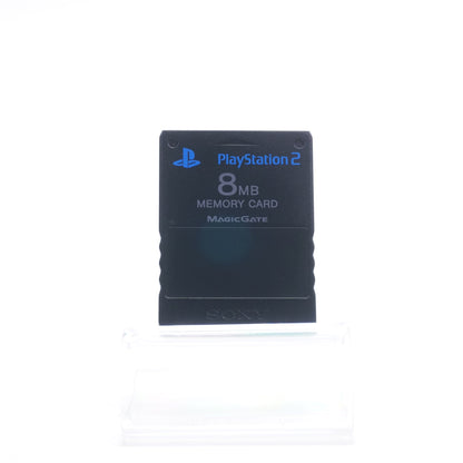 PS2 Pamäťová karta 8MB čierna - Originál