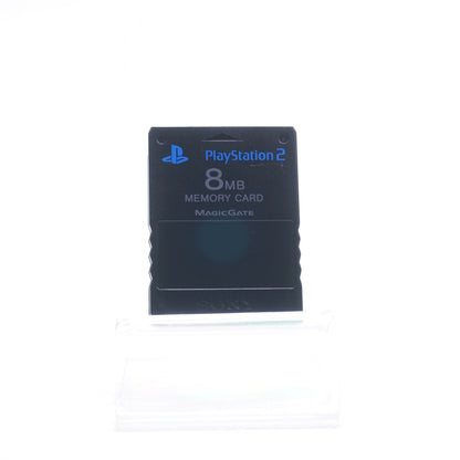 PS2 Pamäťová karta 8MB čierna - Originál