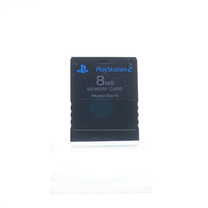 PS2 Pamäťová karta 8MB čierna - Originál