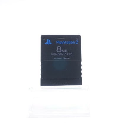 PS2 Pamäťová karta 8MB čierna - Originál