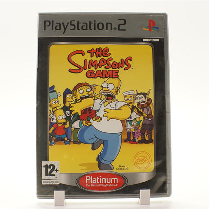 The Simpsons Game [Platinum] (PS2)