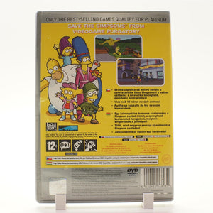 The Simpsons Game [Platinum] (PS2)