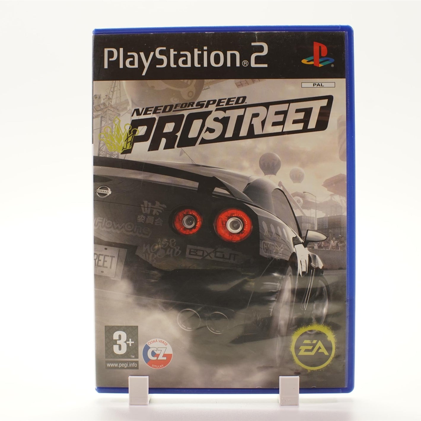 Need for Speed: ProStreet (PS2)