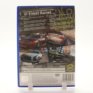 Need for Speed: ProStreet (PS2)