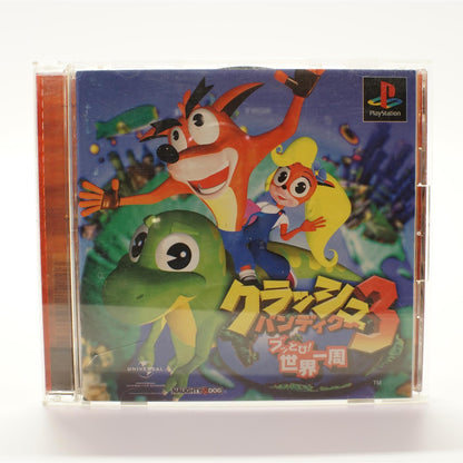 Crash Bandicoot 3: Warped (PS1)