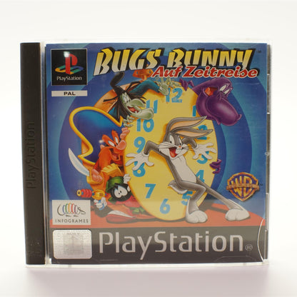 Bugs Bunny Lost in Time (PS1)