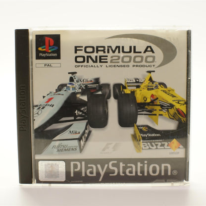 Formula One 2000 (PS1)