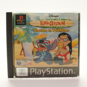 Lilo & Stitch Trouble in Paradise (PS1)