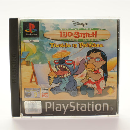 Lilo & Stitch Trouble in Paradise (PS1)