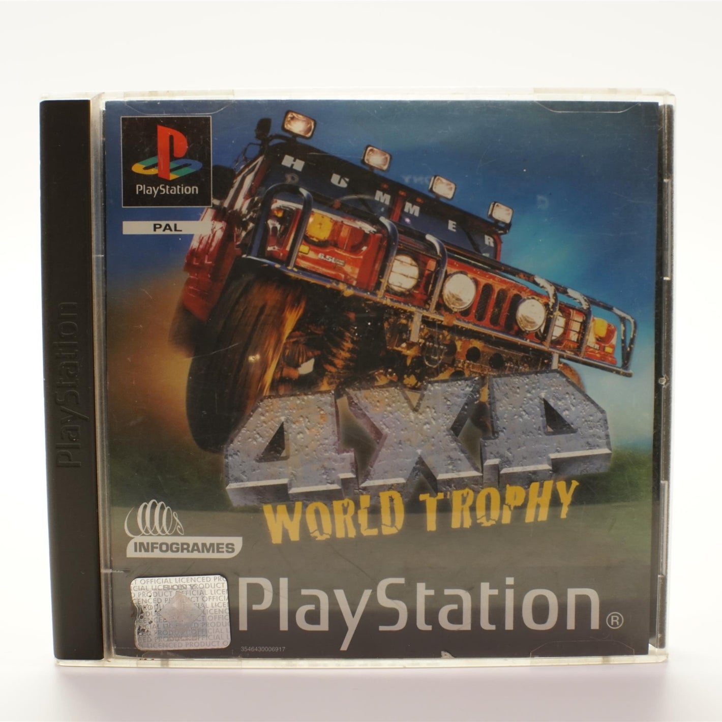 4x4 World Trophy (PS1)