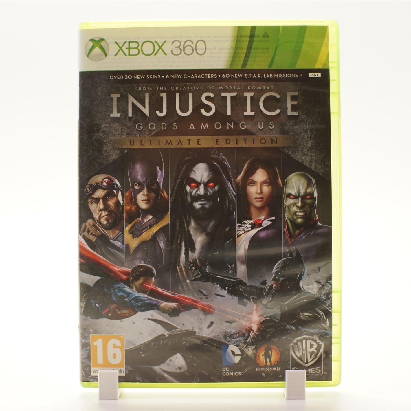 Injustice: Gods Among Us (Xbox 360)