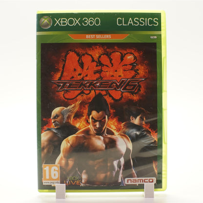 Tekken 6 [Classics] (Xbox 360)