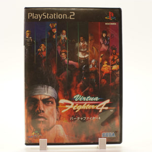 Virtua Fighter 4: Evolution (PS2)