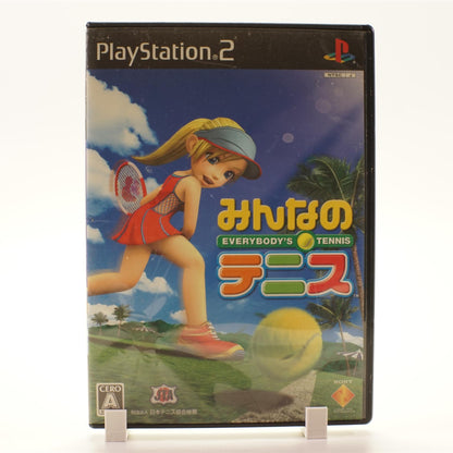 Minna no Tennis (PS2)