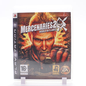 Mercenaries 2: World in Flames (PS3)