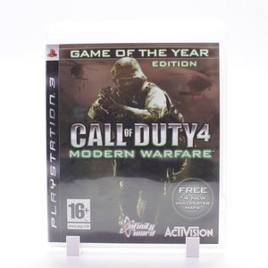 Call of Duty 4: Modern Warfare (PS3)