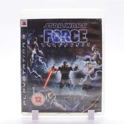 Star Wars: The Force Unleashed (PS3)