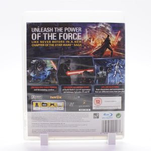 Star Wars: The Force Unleashed (PS3)