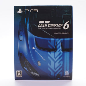 Gran Turismo 6 [Limited Edition] (PS3)