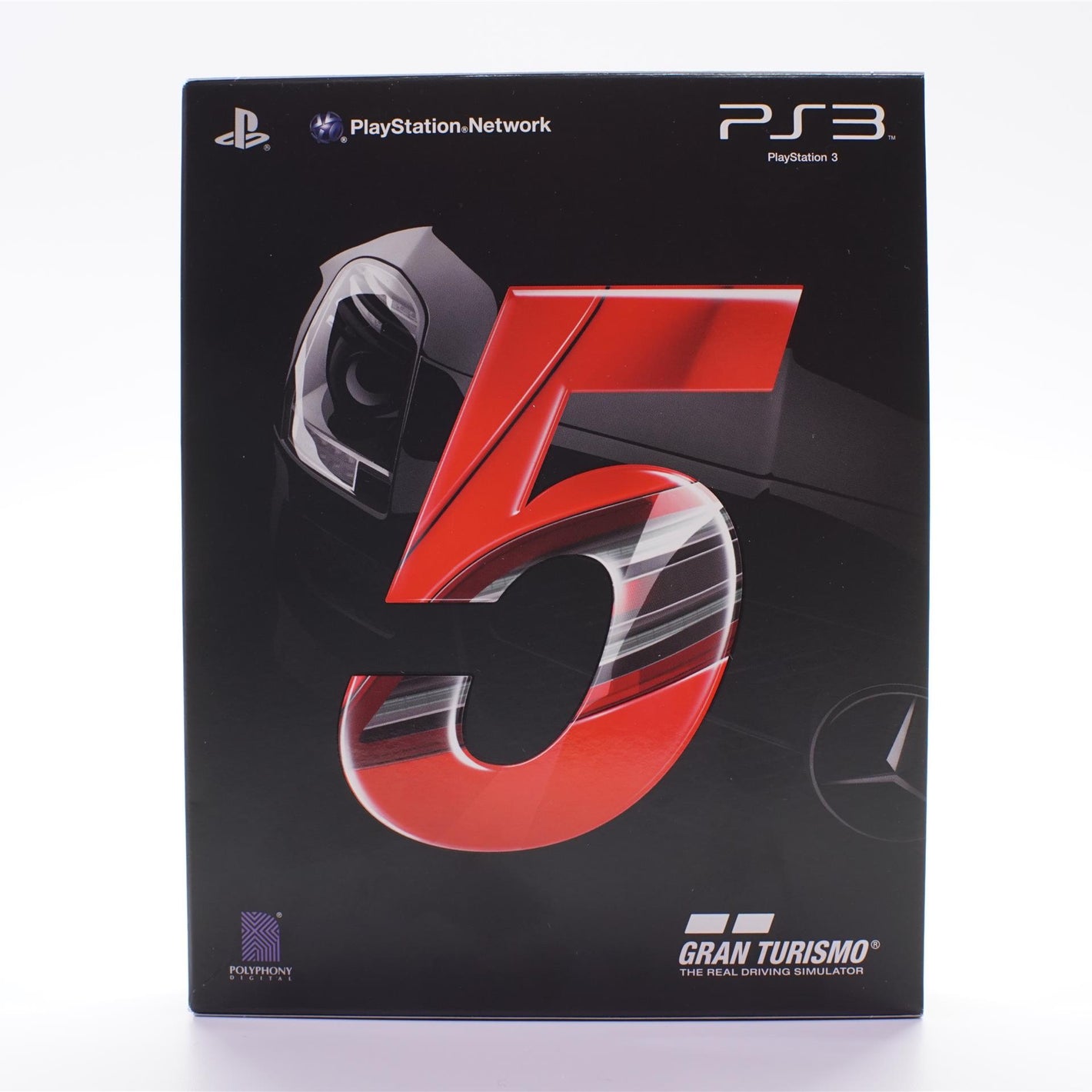 Gran Turismo 5 [First Print Limited Edition] (PS3)