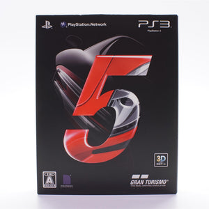 Gran Turismo 5 [First Print Limited Edition] (PS3)