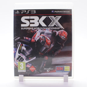 SBK X: Superbike World Championship (PS3)