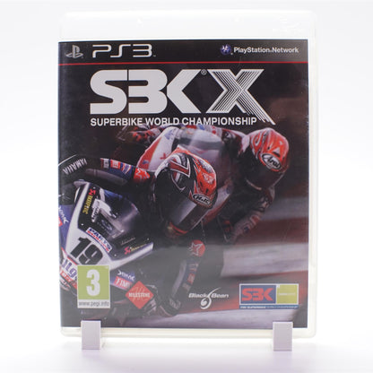 SBK X: Superbike World Championship (PS3)