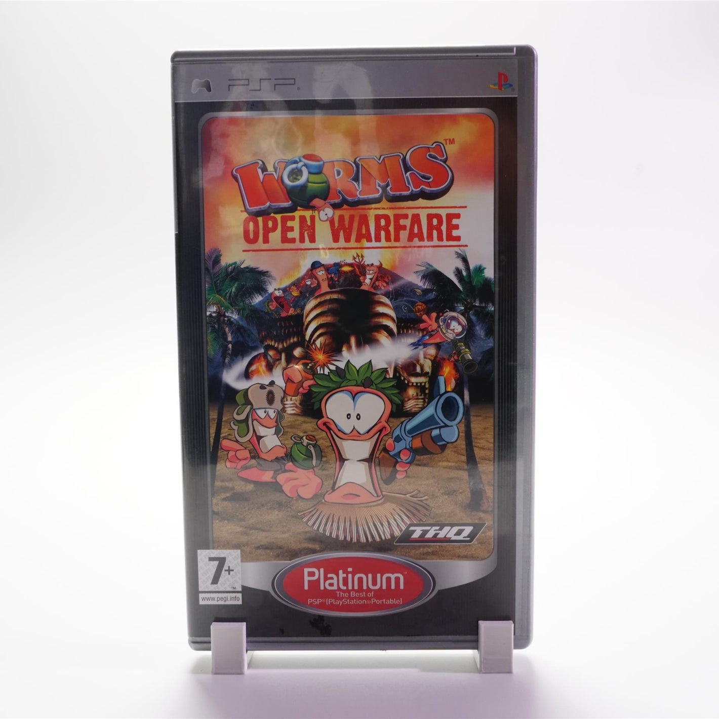 Worms: Open Warfare [Platinum] (PSP)