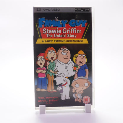Family Guy - Stewie Griffin: The Untold Story (PSP UMD)