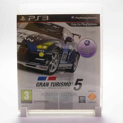 Gran Turismo 5 [Academy Edition] (PS3)