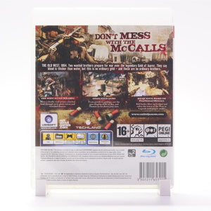 Call of Juarez: Bound in Blood (PS3)