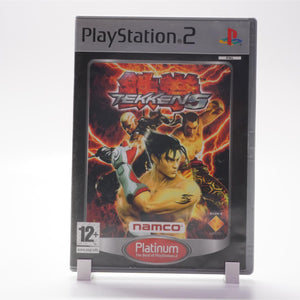 Tekken 5 [Platinum] (PS2)