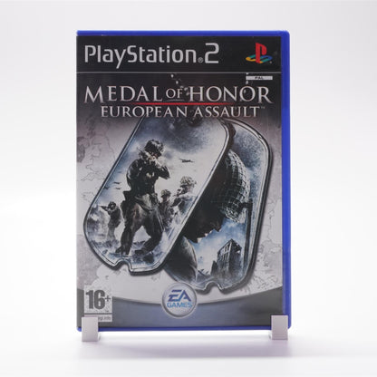 Medal of Honor European Assault (PS2)