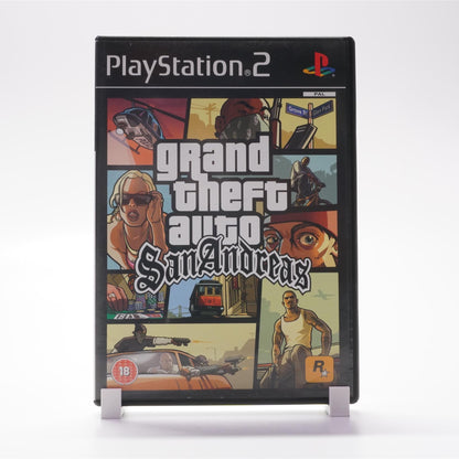 Grand Theft Auto: San Andreas (PS2)