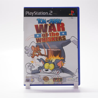 Tom and Jerry War of Whiskers (PS2)