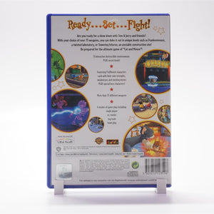 Tom and Jerry War of Whiskers (PS2)