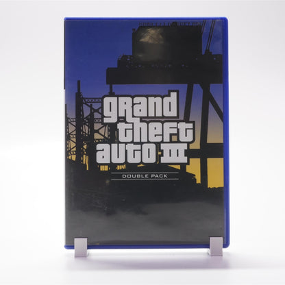 Grand Theft Auto Double Pack (PS2)